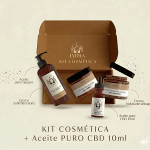 Kit de Cosmética + Aceite PURO CBD 10ml