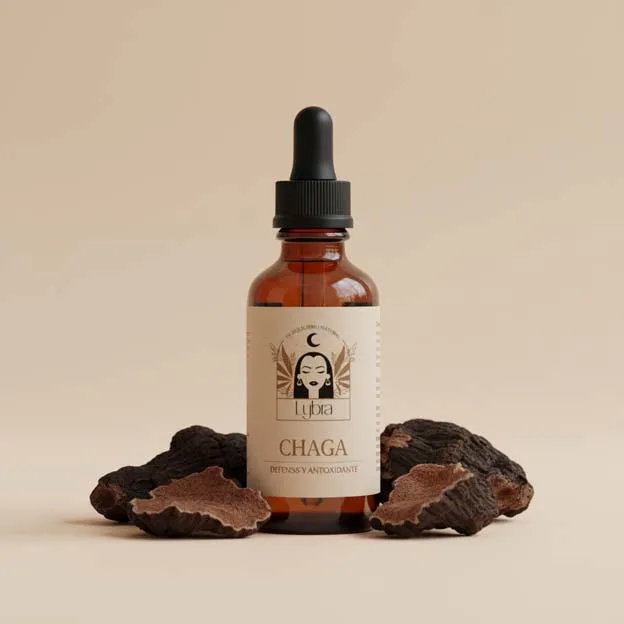 Chaga – Defensas y antioxidante profundo Chaga – Defensas y antioxidante profundo
